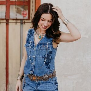 Rodeo Quincy Camarillo Classic Vest